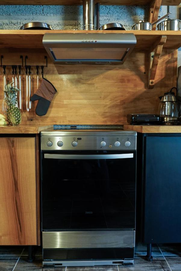 Santa Cruz 124 G Apartment โวโลส ภายนอก รูปภาพ