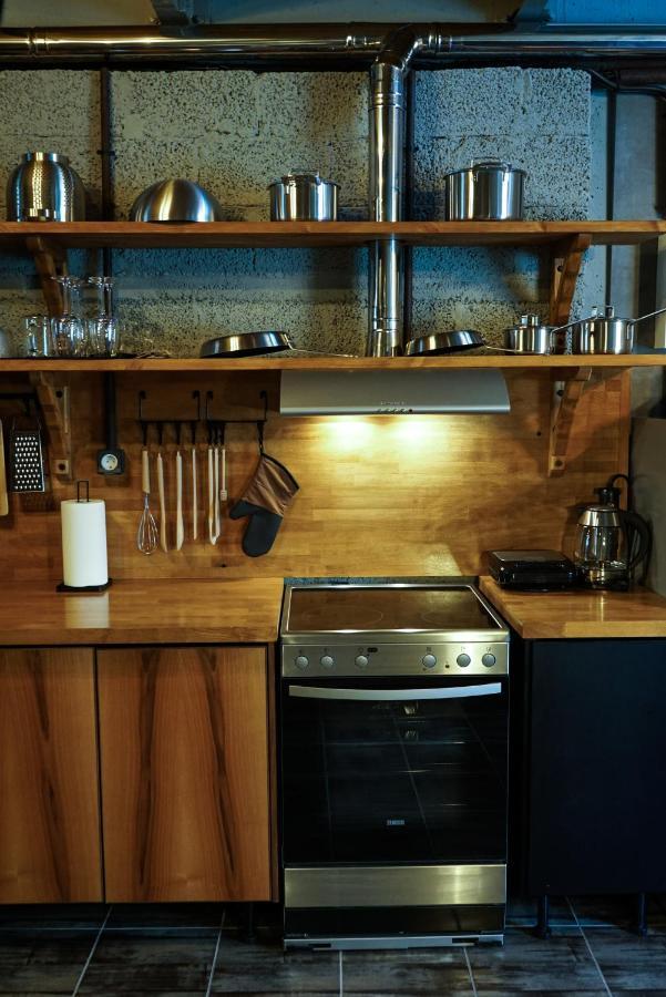 Santa Cruz 124 G Apartment โวโลส ภายนอก รูปภาพ